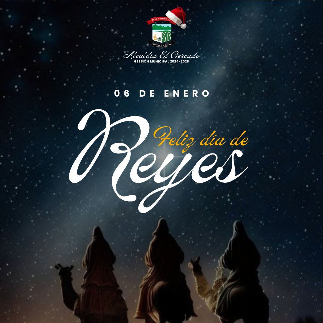 ¡FELIZ DÍA DE LOS REYES MAGOS!
