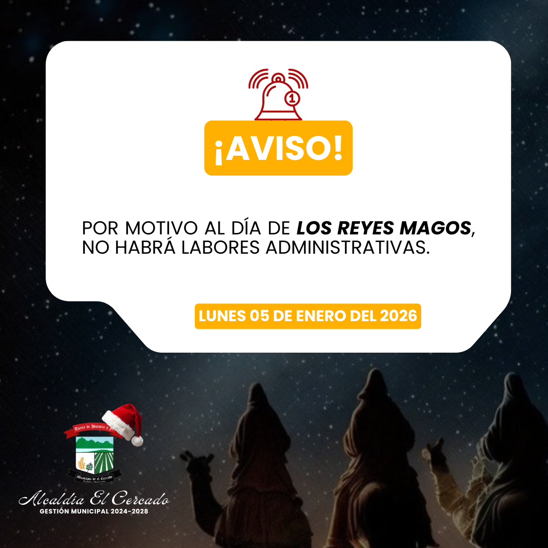 ¡ALCALDÍA COMUNICA!