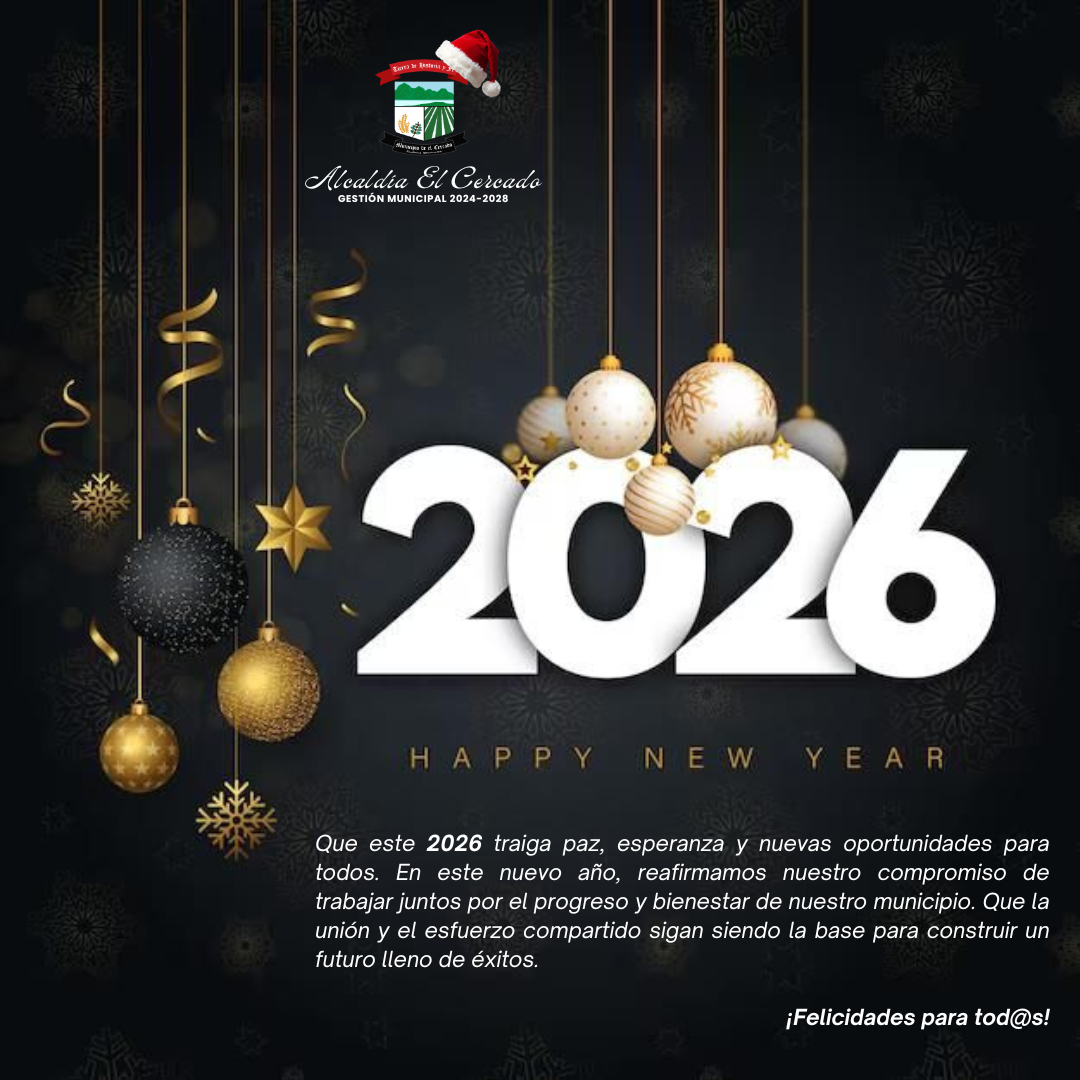 ¡FELIZ AÑO NUEVO 2026!