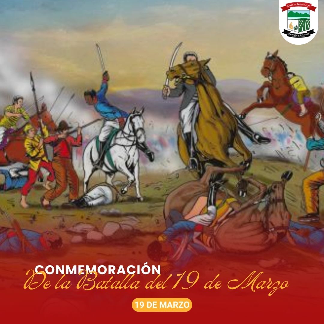 CONMEMORACIÓN DE LA BATALLA DEL 19 DE MARZO