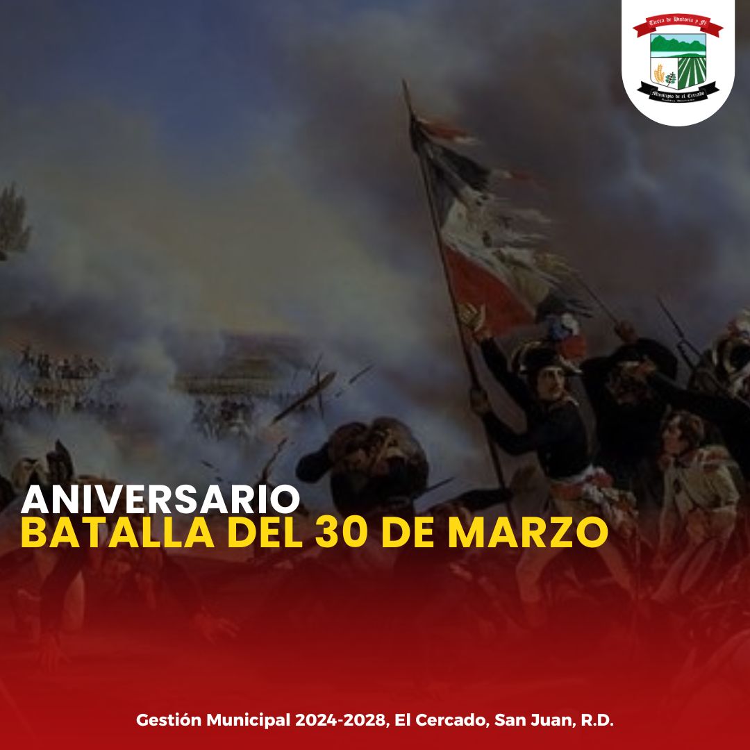 CONMEMORACIÓN DEL 182 ANIVERSARIO DE LA BATALLA DEL 30 DE MARZO