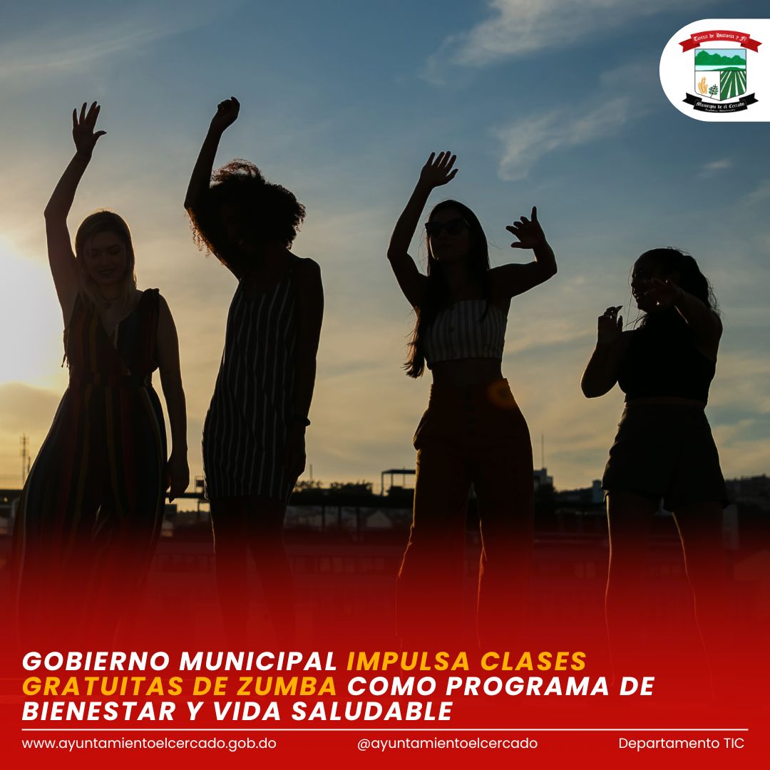 GOBIERNO MUNICIPAL IMPULSA CLASES GRATUITAS DE ZUMBA COMO PROGRAMA DE BIENESTAR Y VIDA SALUDABLE
