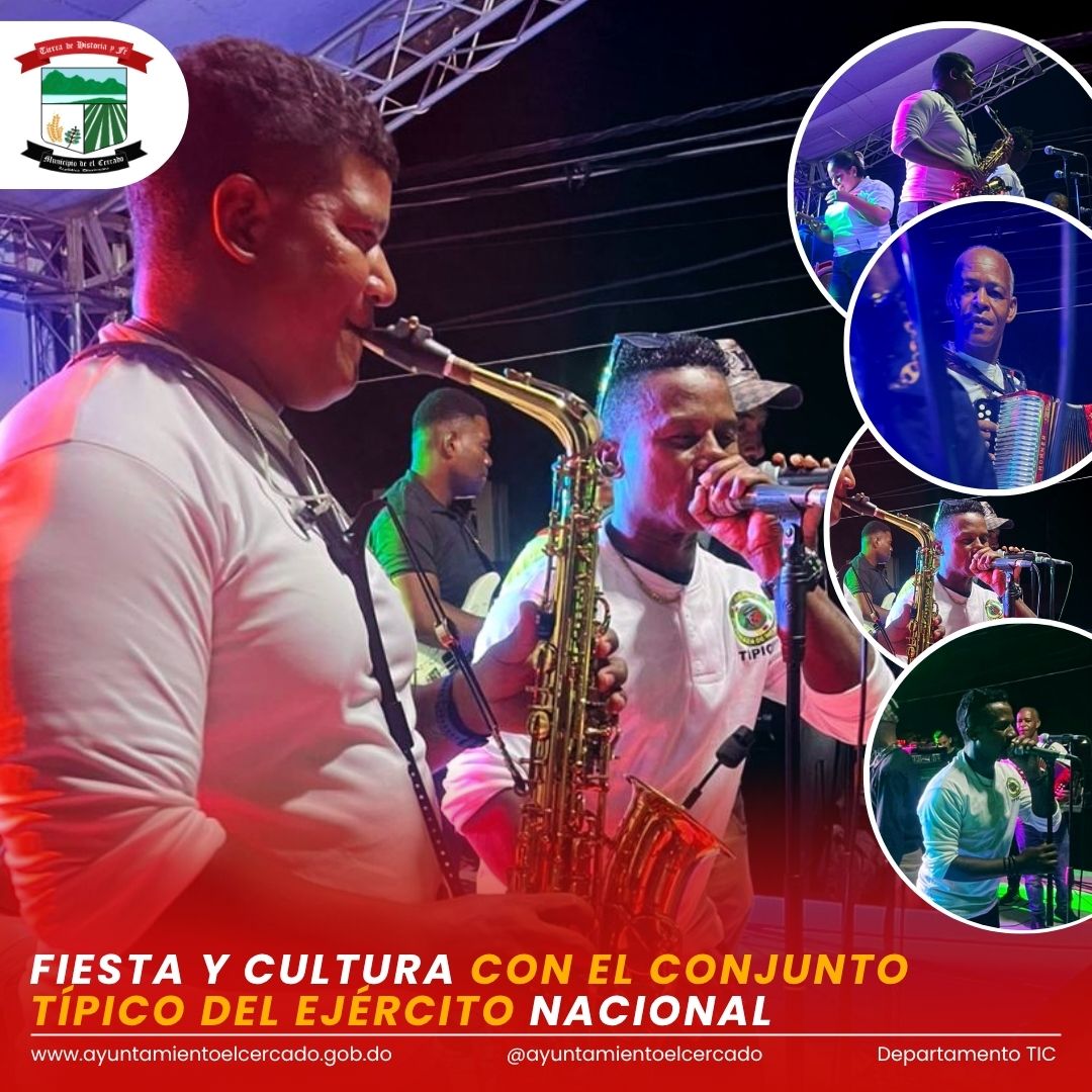 FIESTA Y CULTURA CON EL CONJUNTO TÍPICO DEL EJÉRCITO NACIONAL
